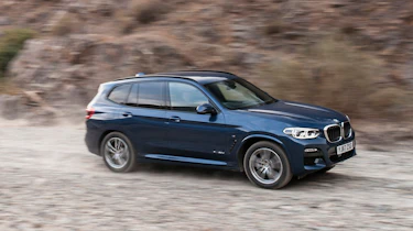 BMW X3 - off-road