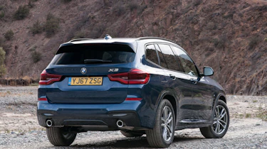 BMW X3 - rear static