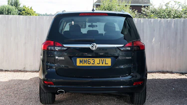 Used Vauxhall Zafira Tourer - full rear