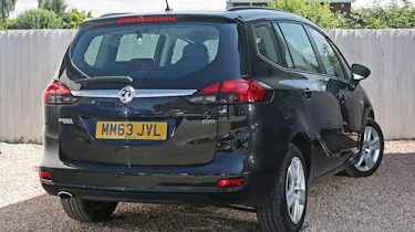 Used Vauxhall Zafira Tourer - rear