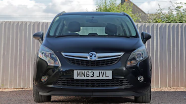 Used Vauxhall Zafira Tourer - full front
