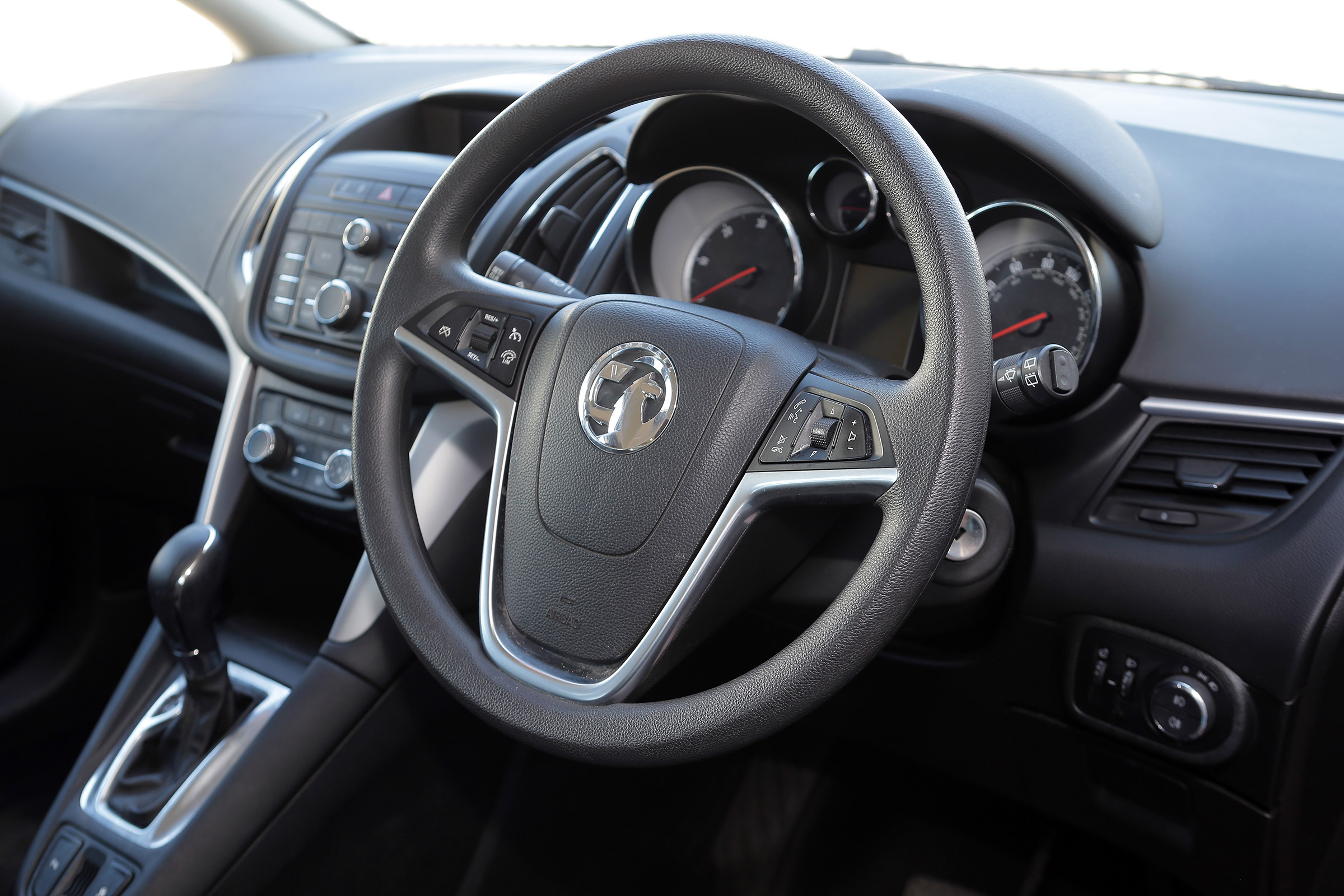 Used Vauxhall Zafira Tourer - steering wheel