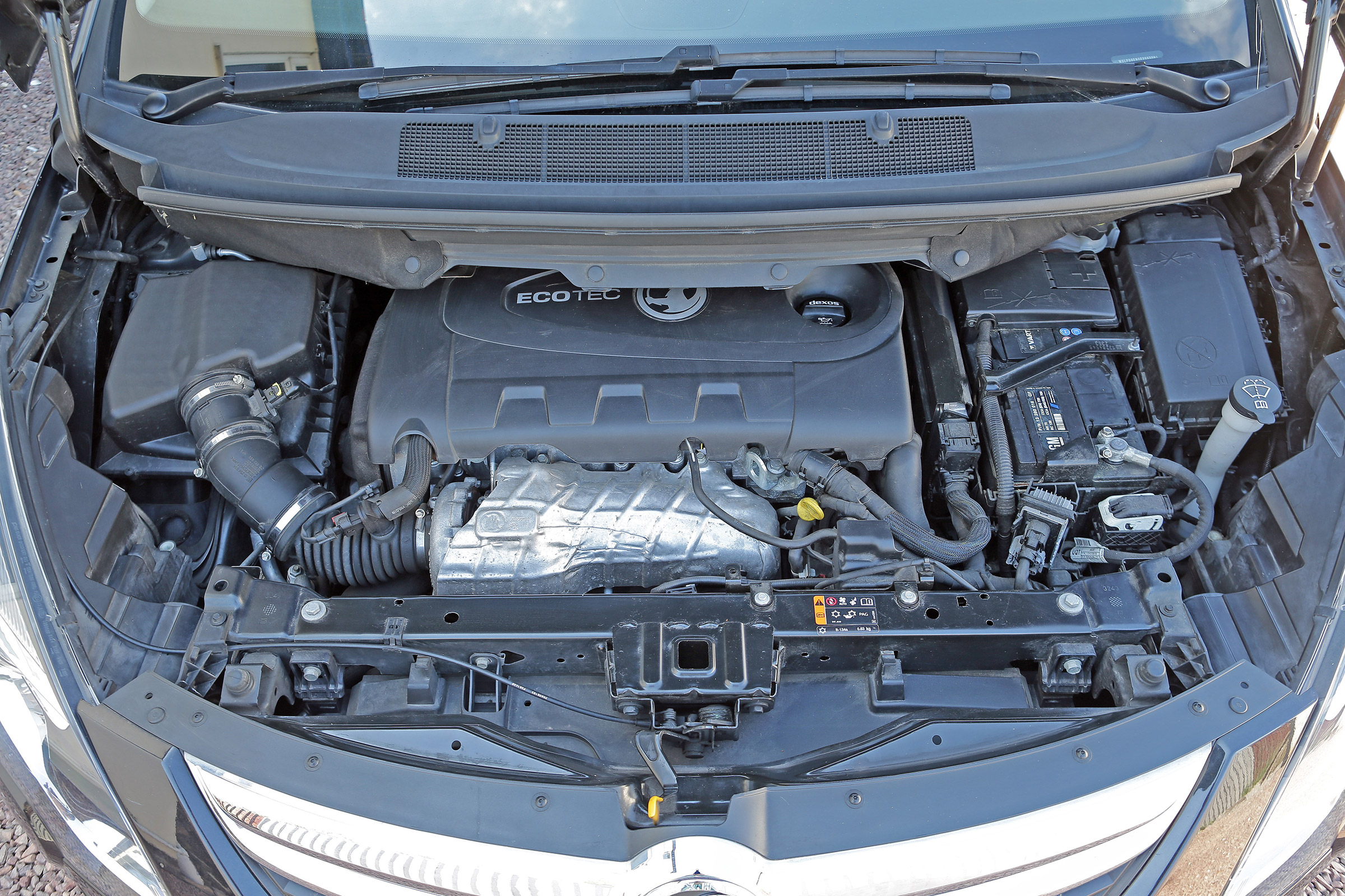 Used Vauxhall Zafira Tourer - engine