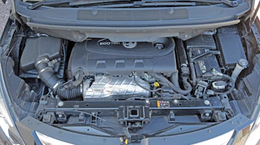 Used Vauxhall Zafira Tourer - engine
