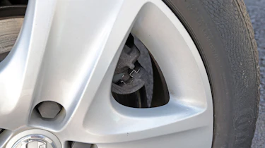 Used Vauxhall Zafira Tourer - wheel detail