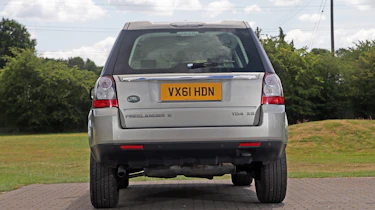 Used Land Rover Freelander 2 - full rear