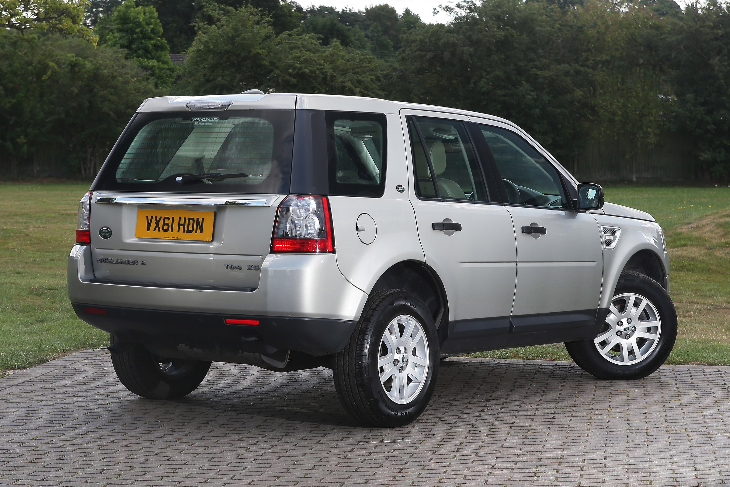 Used Land Rover Freelander 2 - rear
