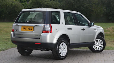 Used Land Rover Freelander 2 - rear