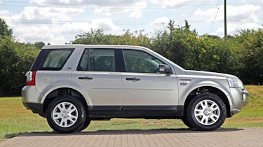 Used Land Rover Freelander 2 - side