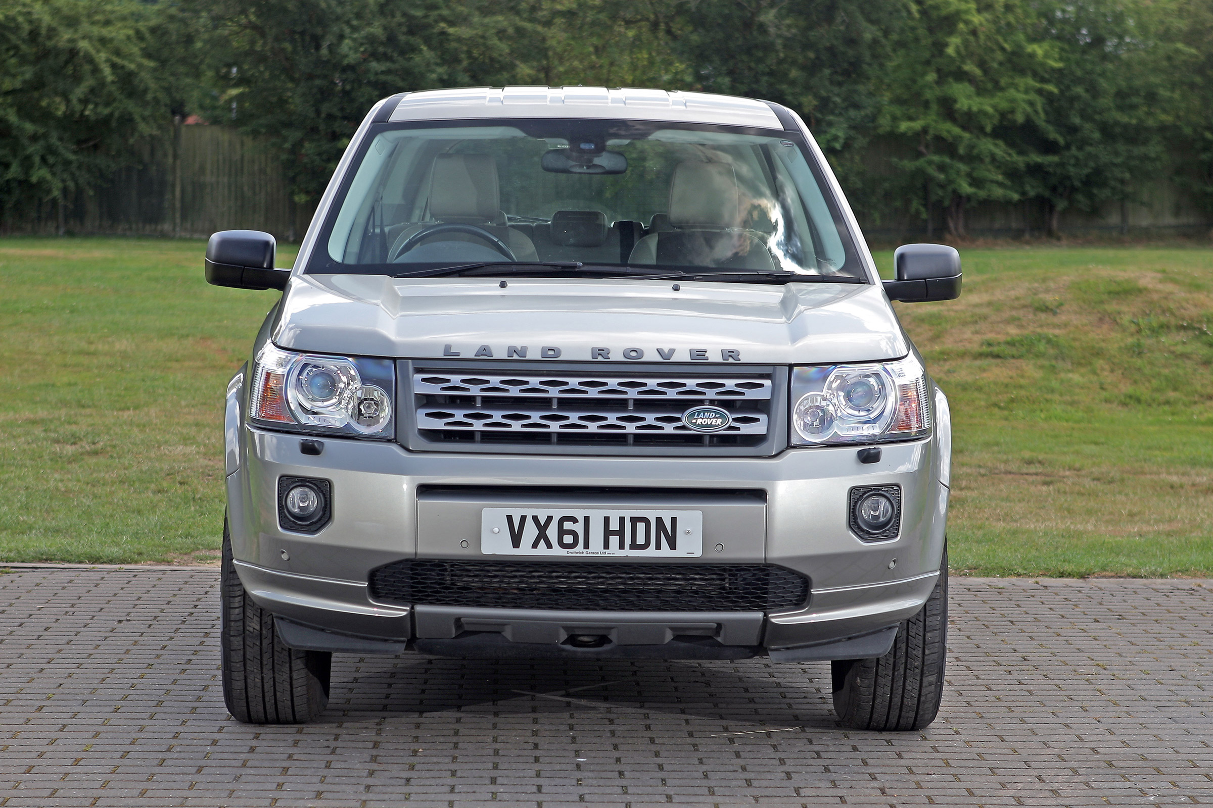 Used Land Rover Freelander 2 - full front
