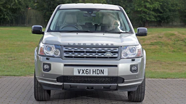 Used Land Rover Freelander 2 - full front