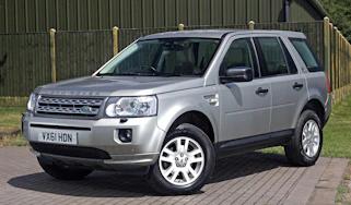 Used Land Rover Freelander 2 - front