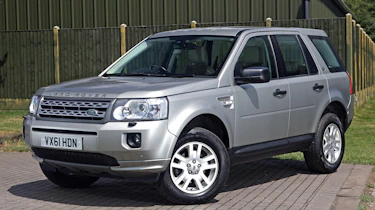 Used Land Rover Freelander 2 - front