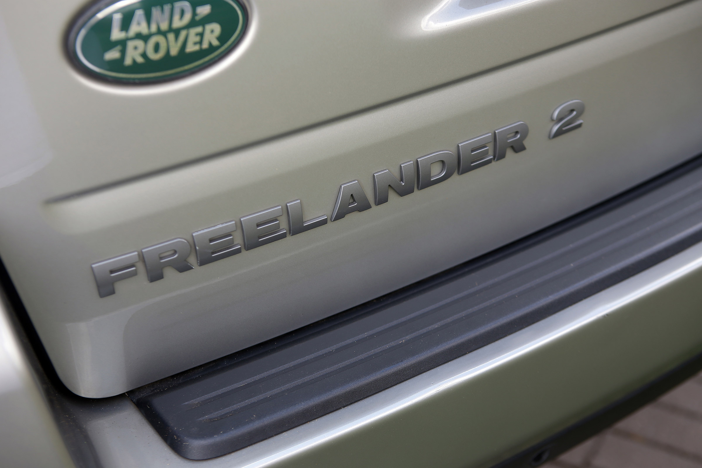 Used Land Rover Freelander 2 - Freelander 2 badge
