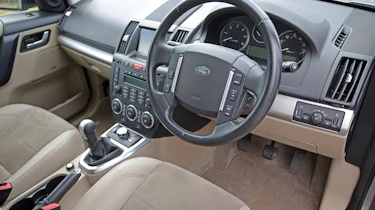 Used Land Rover Freelander 2 - dash