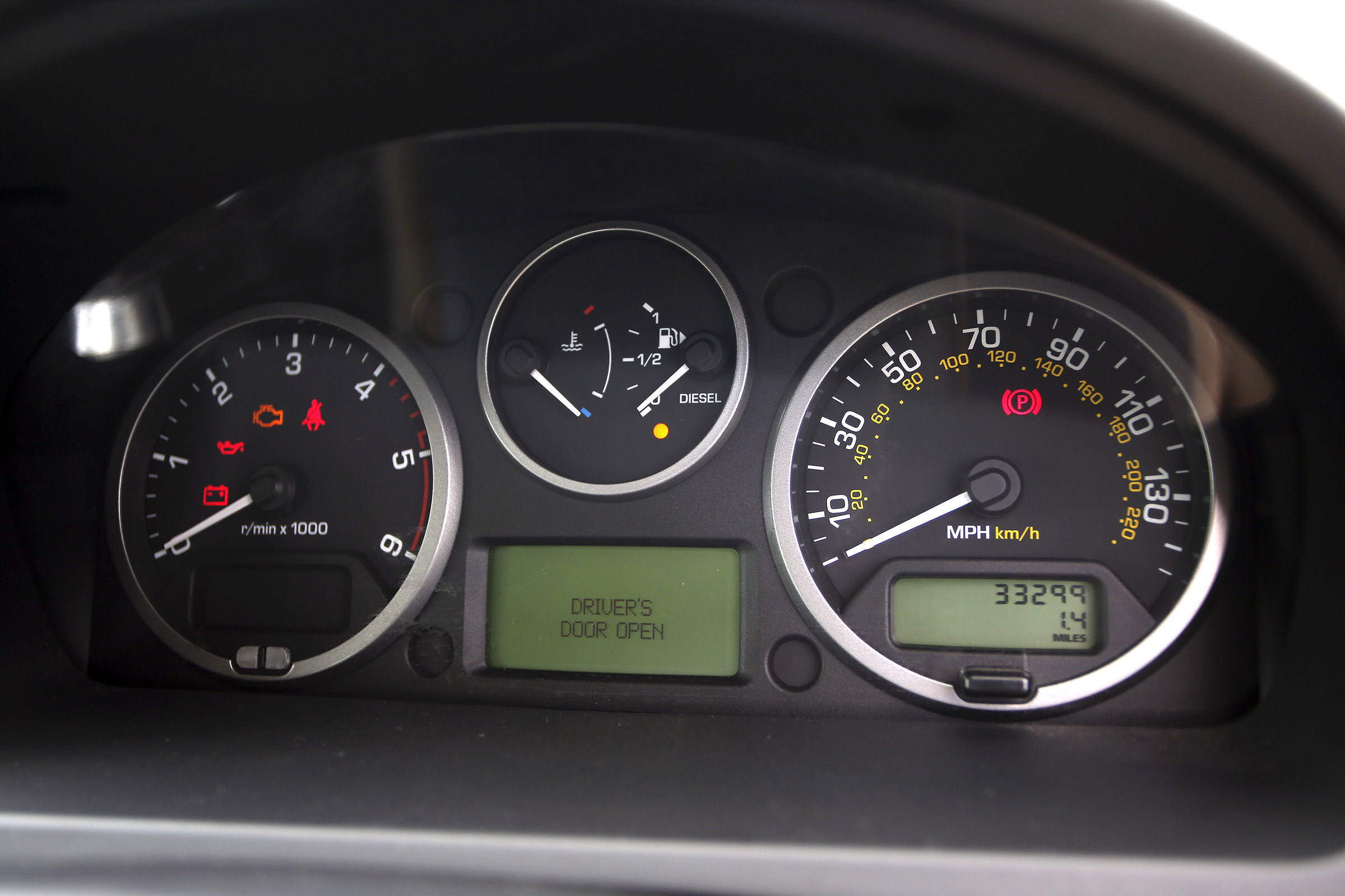 Used Land Rover Freelander 2 - dials