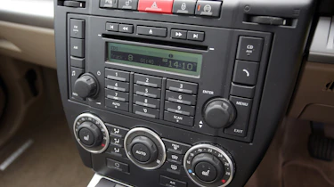 Used Land Rover Freelander 2 - centre console