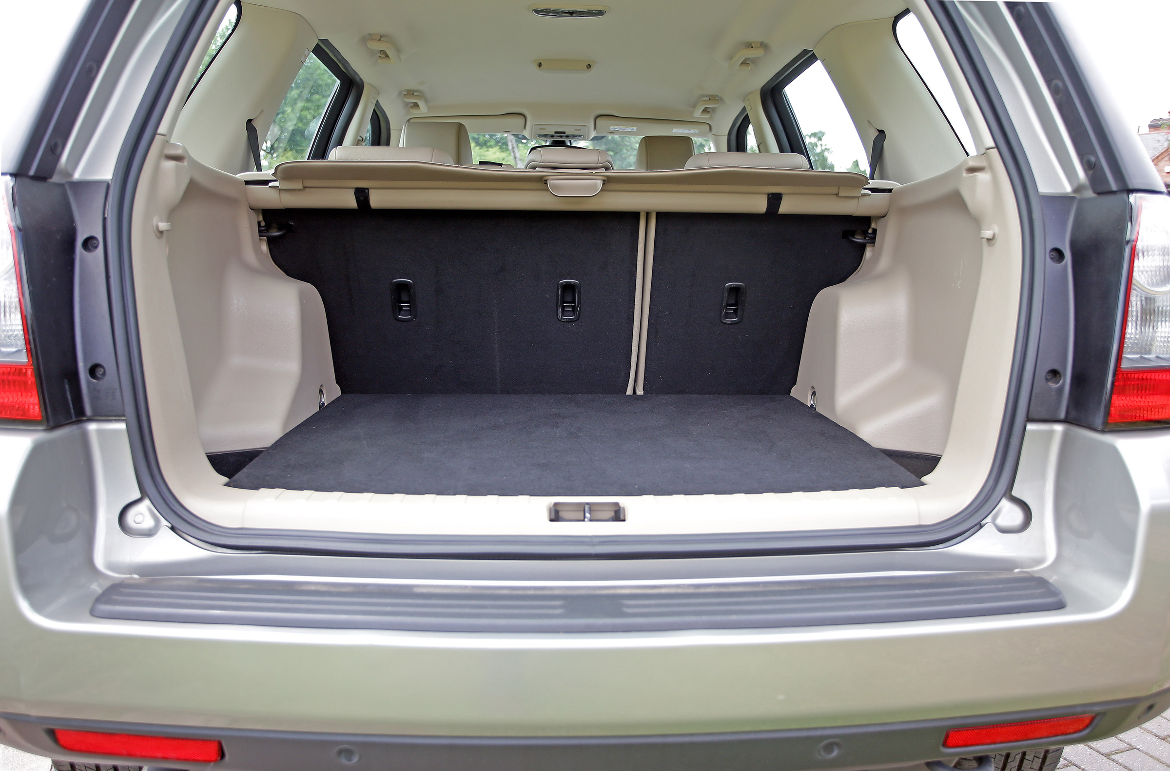 Used Land Rover Freelander 2 - boot