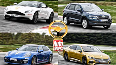Golden Steering Wheel 2017 - header