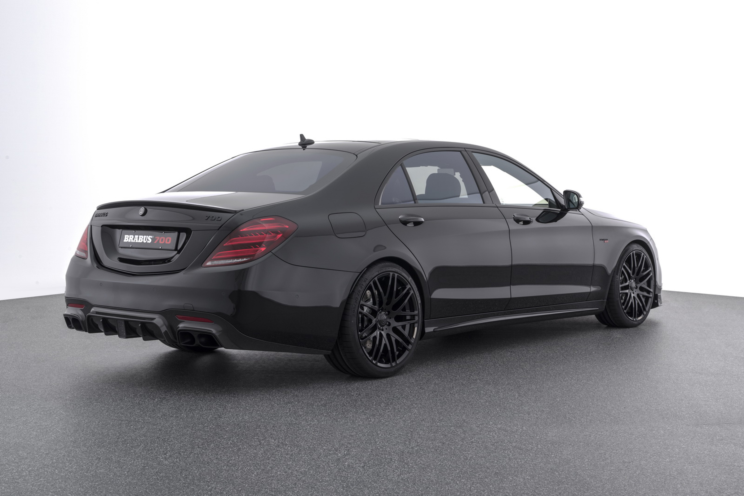 Brabus 700 rear