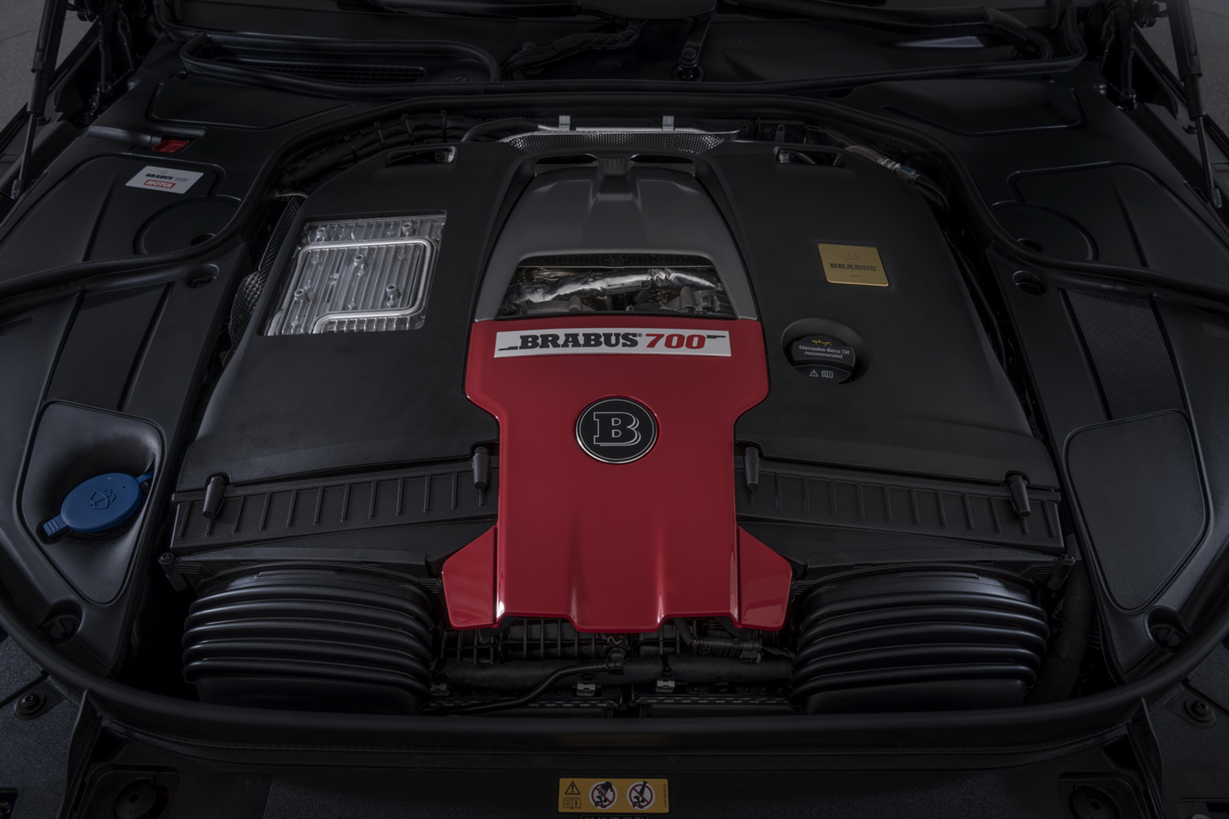 Brabus 700 engine