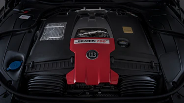 Brabus 700 engine