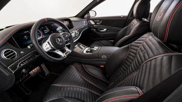 Brabus 700 front interior