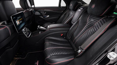 Brabus 700 rear interior