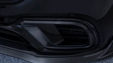 Brabus 700 exhaust pipe