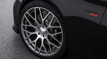 Brabus 700 silver wheel