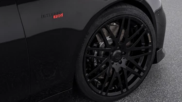 Brabus 700 black wheel