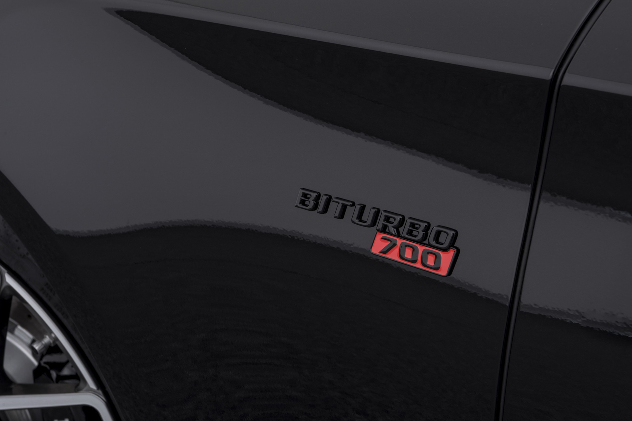 Brabus 700 badge