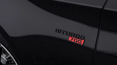 Brabus 700 badge