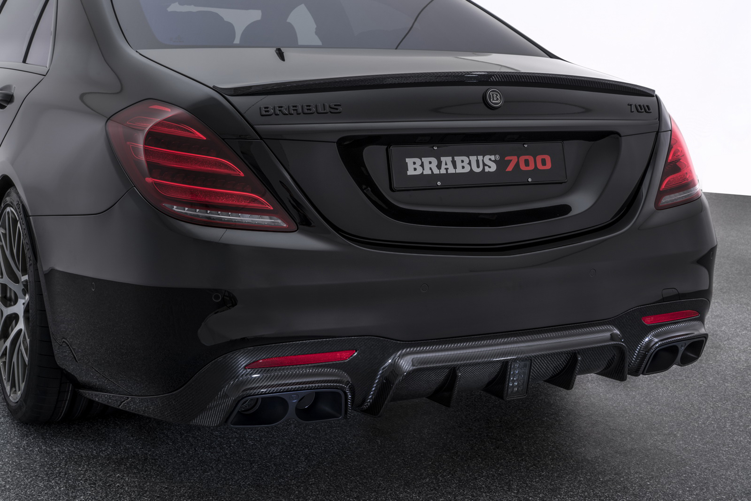 Brabus 700 rear bumper