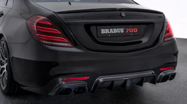 Brabus 700 rear bumper