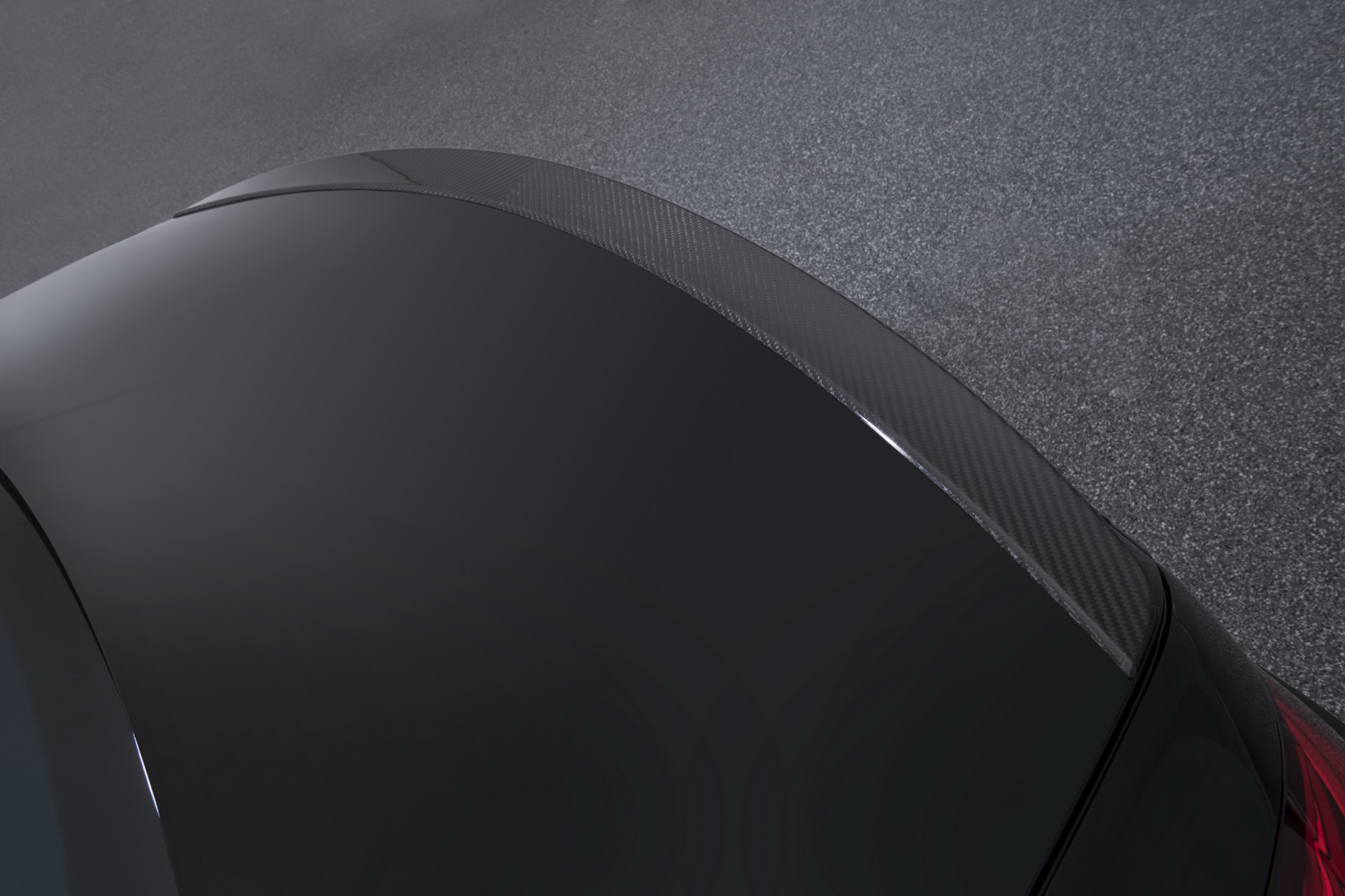 Brabus 700 rear spoiler