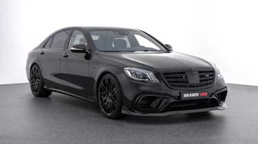 Brabus 700 front quarter