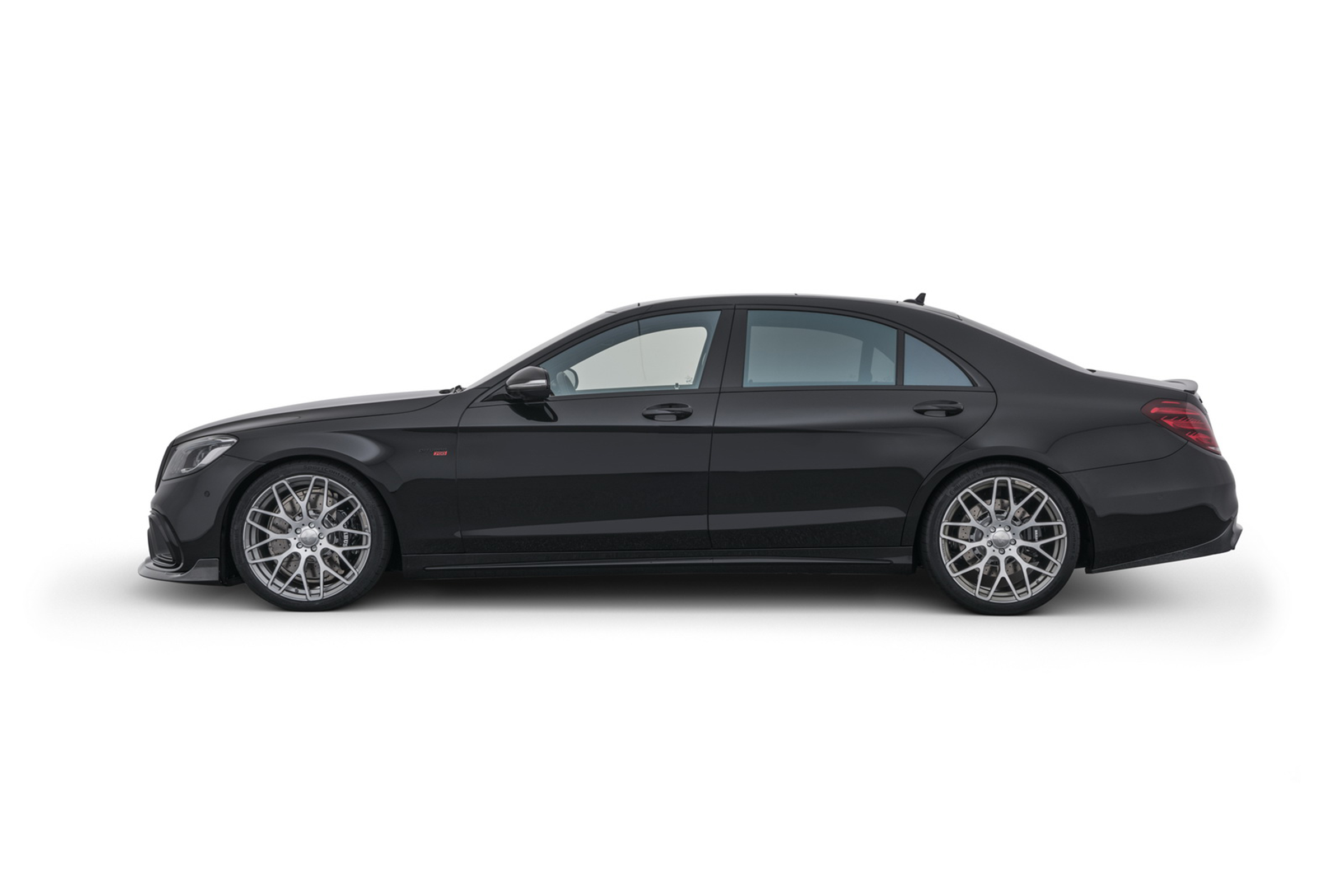 Brabus 700 side left