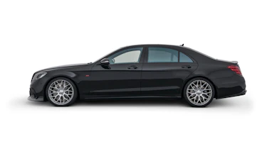 Brabus 700 side left