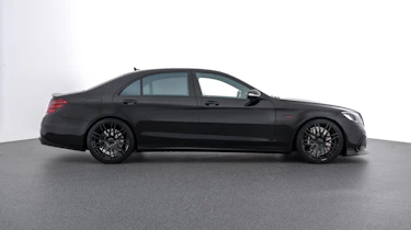 Brabus 700 side right