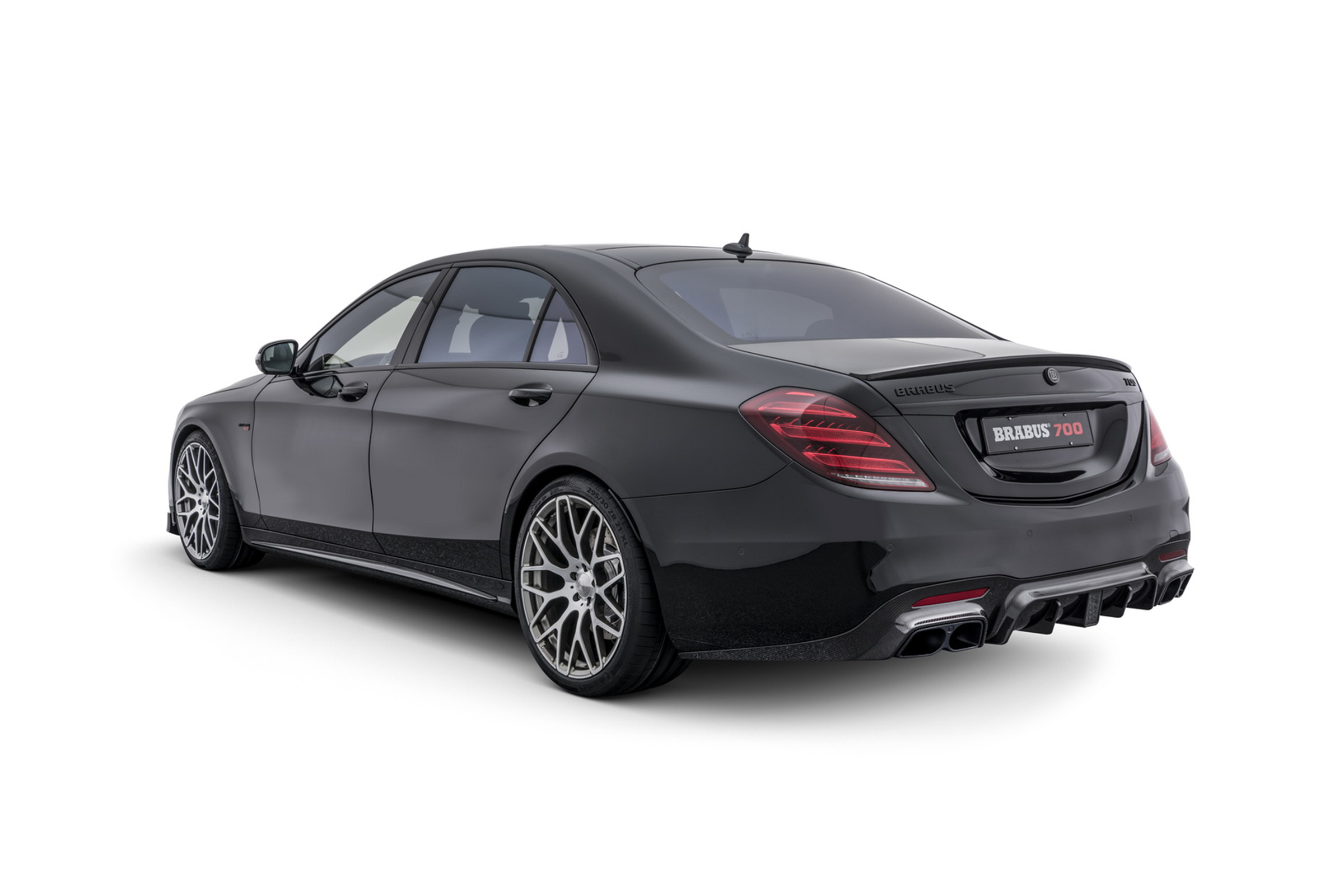 Brabus 700 rear quarter