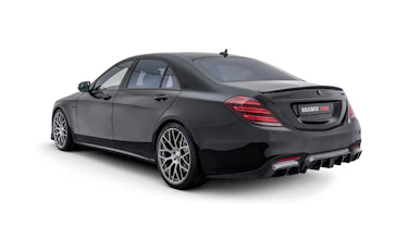 Brabus 700 rear quarter