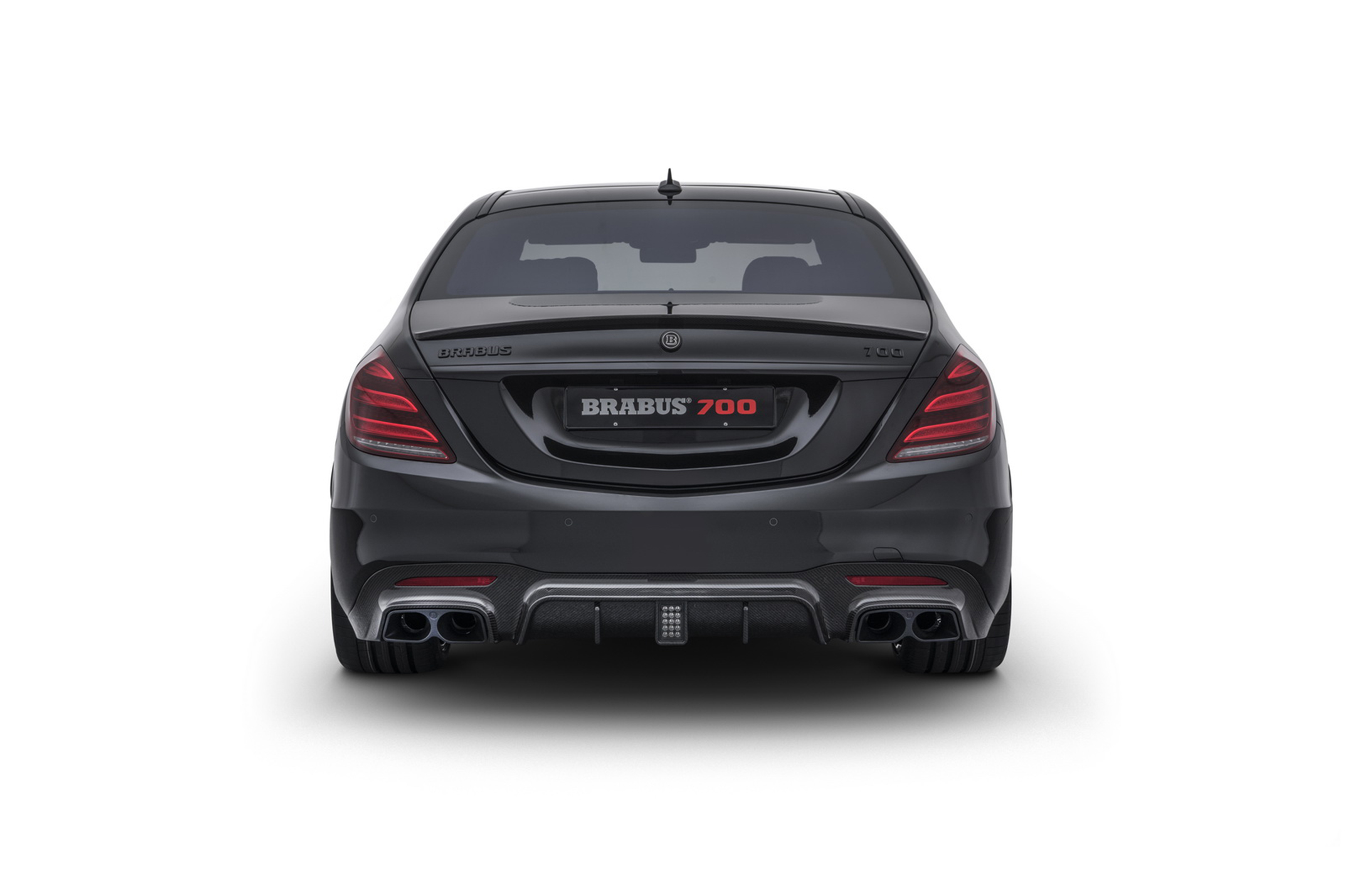 Brabus 700 rear