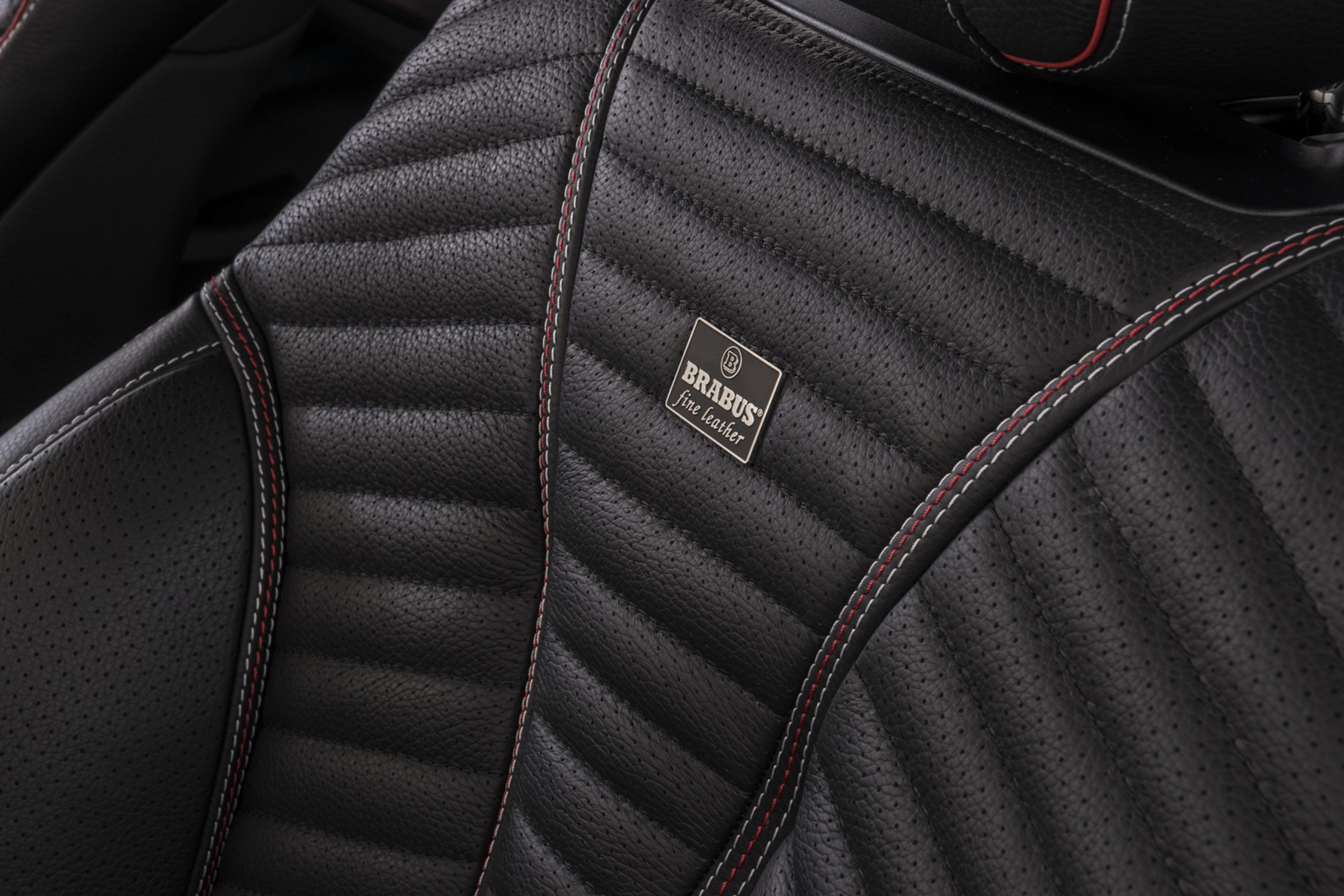 Brabus 700 leather seat