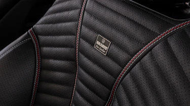 Brabus 700 leather seat