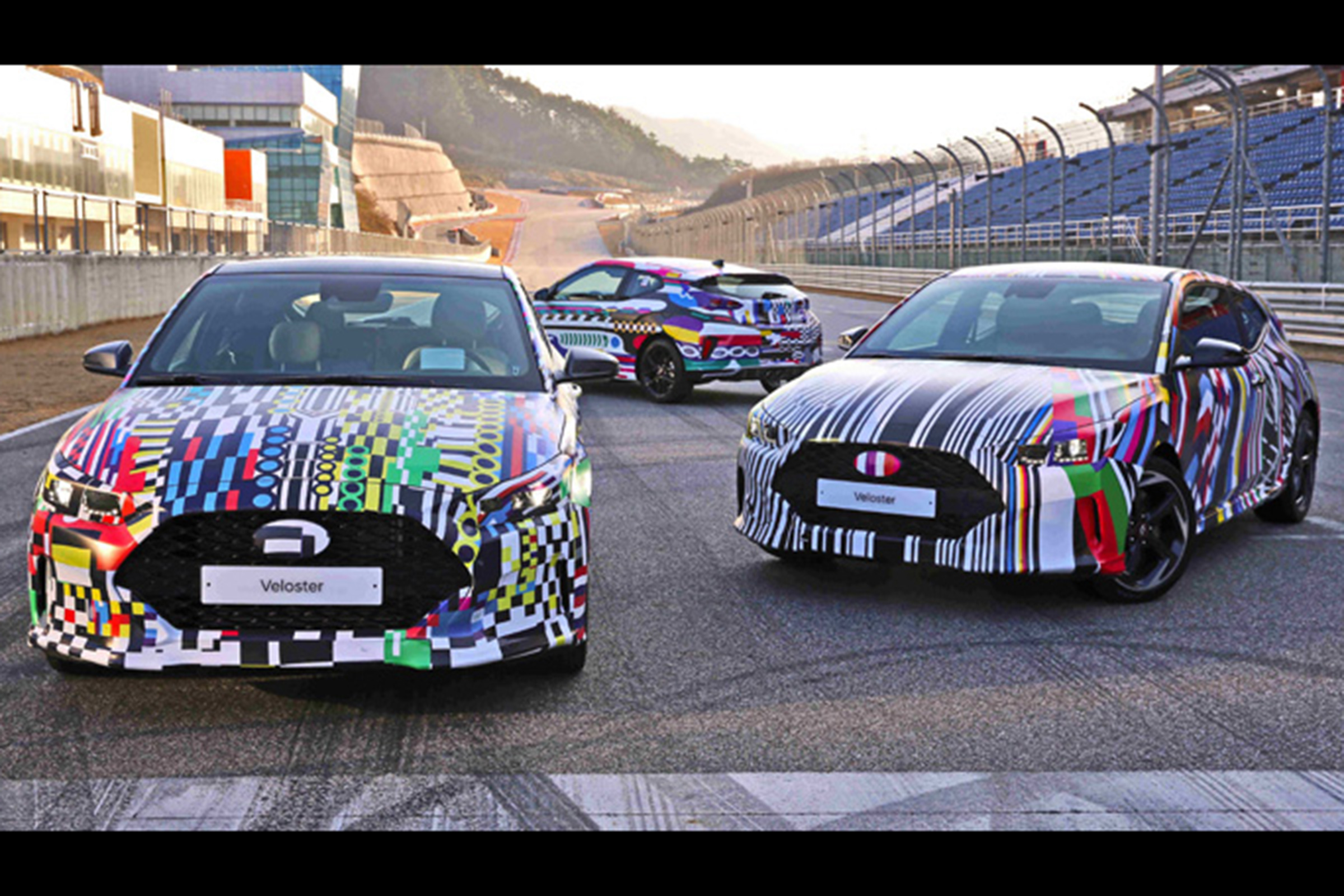 Hyundai Veloster - group