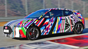 Hyundai Veloster - side
