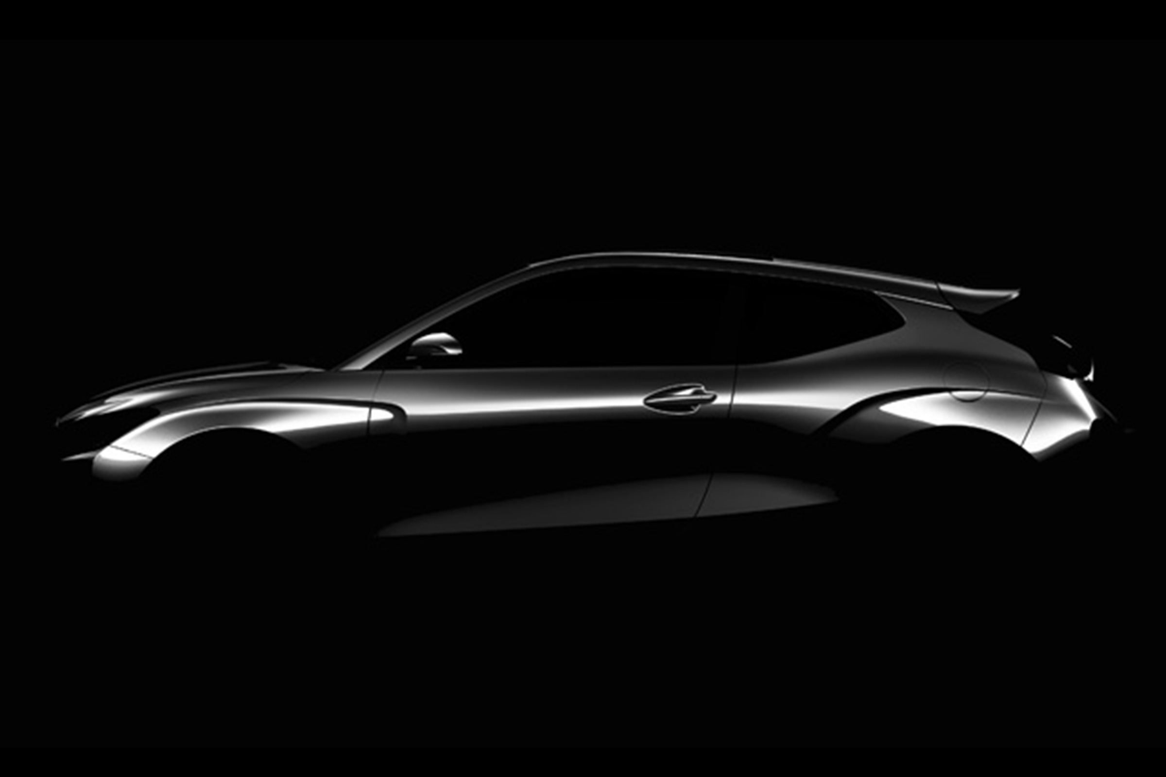 Hyundai Veloster - teaser