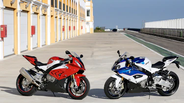 BMW S1000RR Sport static