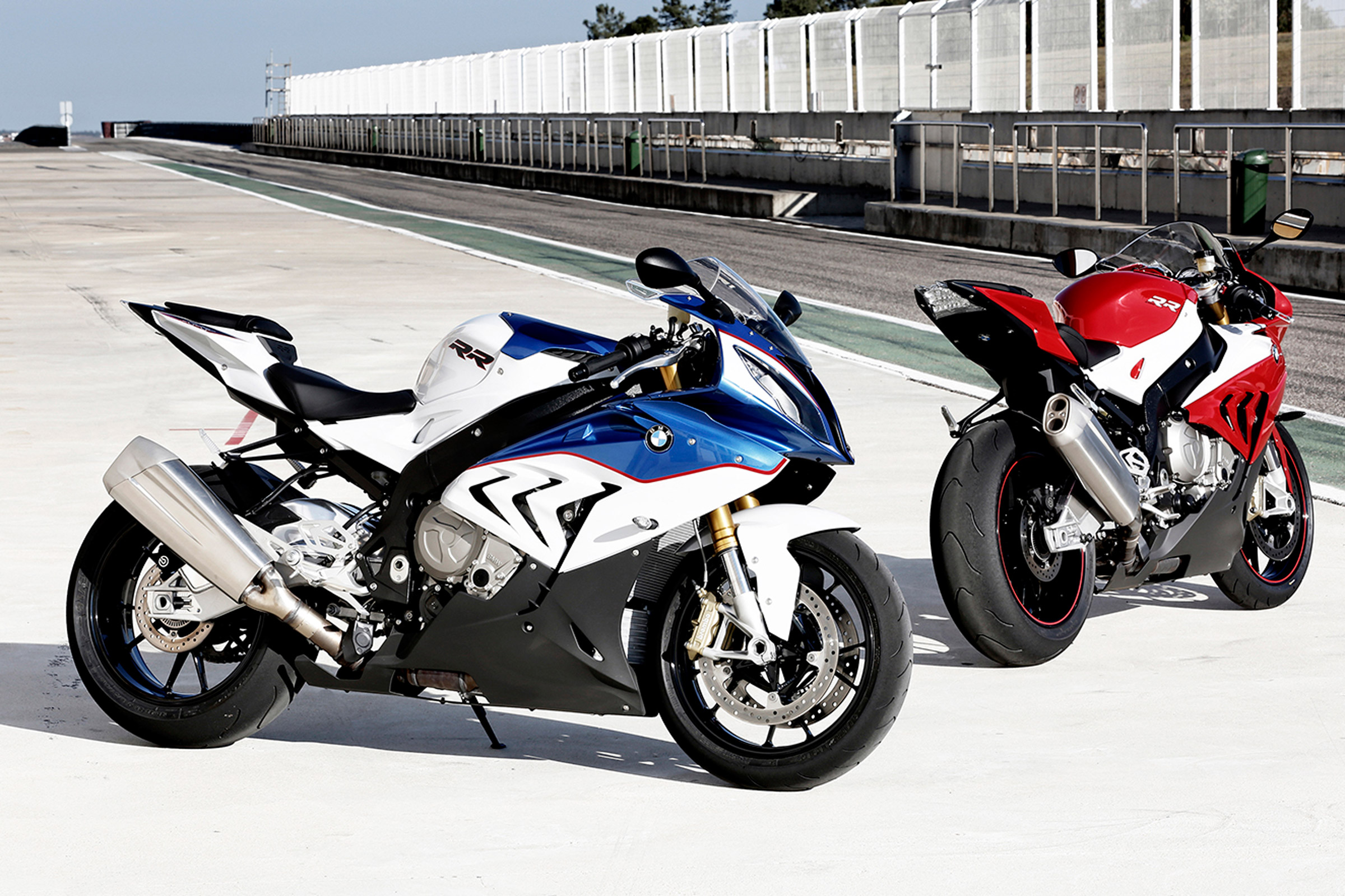 BMW S1000RR Sport two